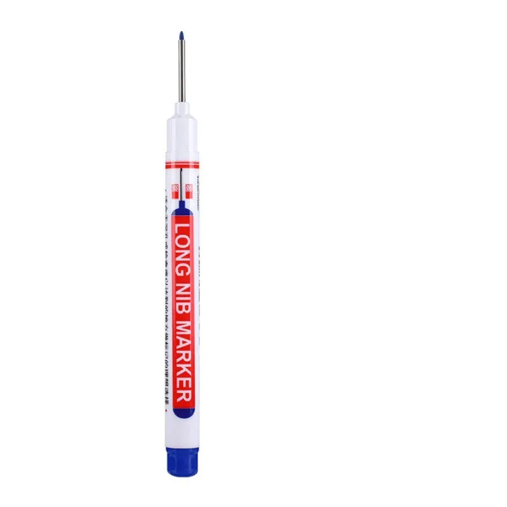 3Pcs/Set%20Long%20Head%20Markers%20Bathroom%20Woodworking%20Decoration%20Multi-purpose%20Deep%20Hole%20Marker%20Pens%20Red/Black/Blue/Green/White%20Ink%20-%20Image%202