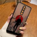 Japan Anime Jujutsu Kaisen Gojo Satoru Matte Case for Redmi NOTE 12 11 10 11S 10S 9 9S 9T 8 7 6 5 4 PRO PLUS 5G Case Funda Shell.