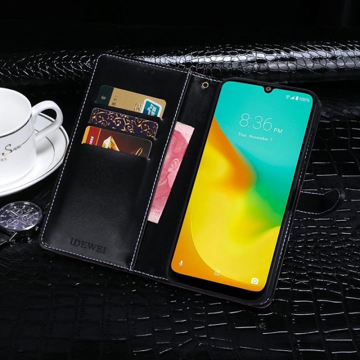 (New)For%20ZTE%20Blade%20A7%20Prime%20idewei%20Crocodile%20Texture%20Horizontal%20Flip%20Leather%20Case%20with%20Holder%20&%20Card%20Slots%20&%20Wallet%20-%20Image%205