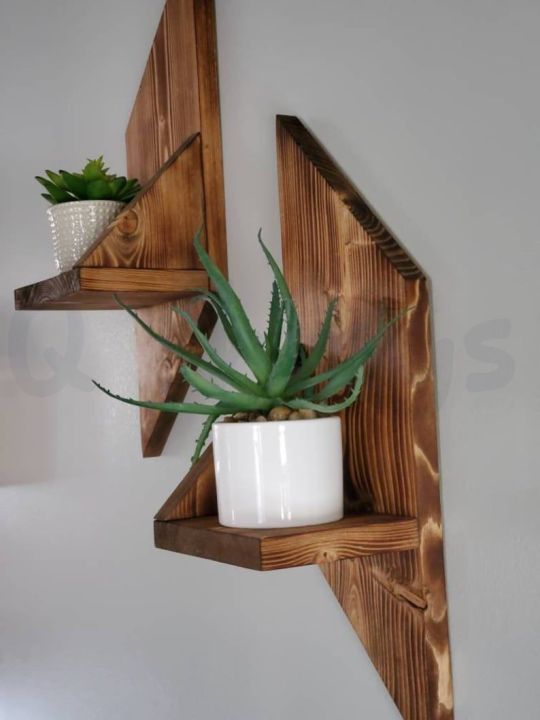 Wall%20Flower%20vase%20Rack%20wooden%20Wall%20Hanging%20Stand%201pcs%20-%20Image%202