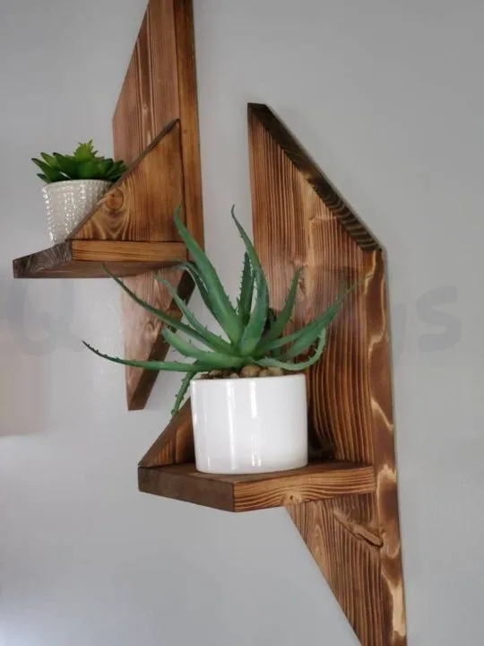 Wall%20Flower%20vase%20Rack%20wooden%20Wall%20Hanging%20Stand%201pcs%20-%20Image%202