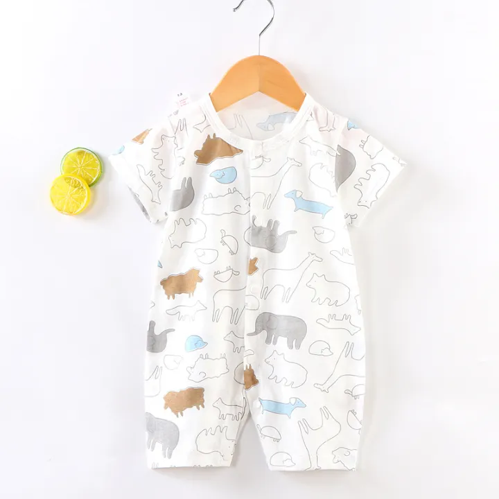 2024%20new%20baby%20onesies,%20newborn%20crawling%20clothes,%20short-sleeved%20thin%20clothes,%20baby%20clothes,%20baby%20bags,%20fart%20clothes%20-%20Image%203
