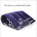 Adult Triangular Pillow Inflatable Cushion Sofa E Women Love Position  Furniture Couples  Wedge Gift Air Magic/ Love position Pillow. 