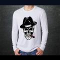 New Autumn T-shirt Casual T shirt Men Women Long sleeve Tshirt Funny T shirts Digital Printed Tshirt. 