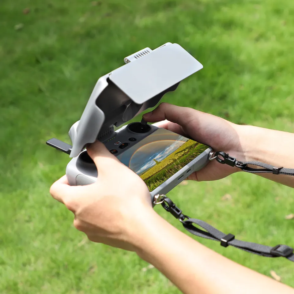 For DJI Mini Pro RC Remote Controller Sun Hood Sunshade Screen