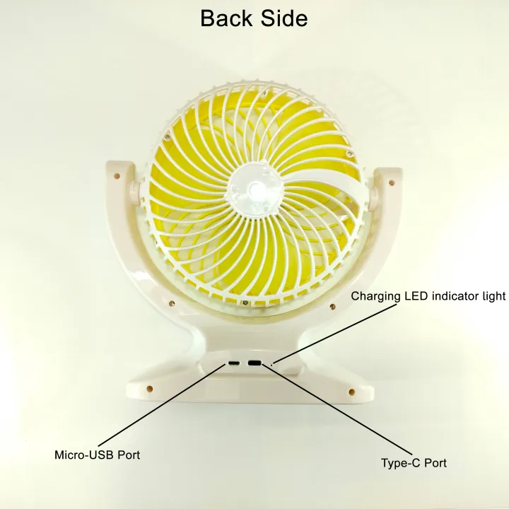 AbJak%202508%20Rechargeable%20Table%20Fan%20with%20LED%20Light,%20Portable%20Charging%20Fan%20for%20Desk/Home,%203-Speed%20Fan%20-%20Image%204