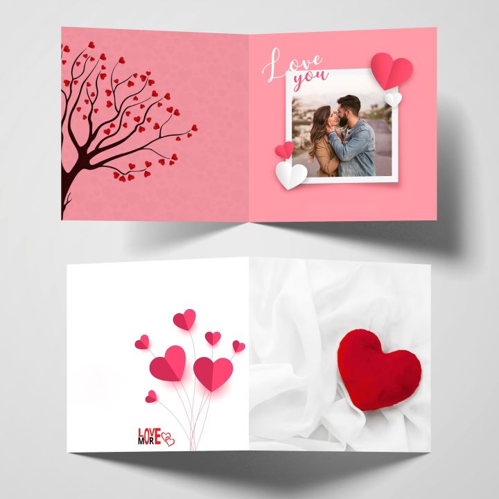 Paper Gift Card for Girlfriend v3