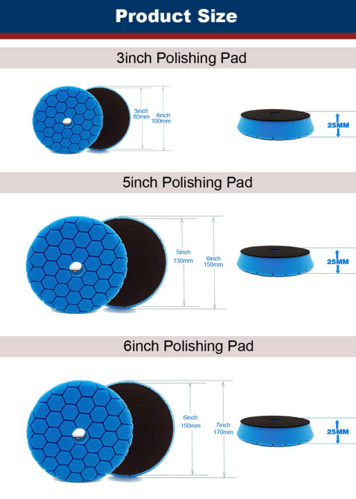 3/5/6%20Inch%20Auto%20Spons%20Polijsten%20Pad%20Duitsland%20Foam%20Buffing%20Pads%20Self%20Polish%20Tool%20Kits%20Set%20Professionele%20Da%20Polijstmachines%20Pads%20-%20Image%206