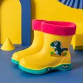 Toddler Girl Rainboots Classic Waterproof Children'S Shoes Kids Rain Boots Pvc Rubber Boots Kids Baby Water Shoes Boy Rain Boots.