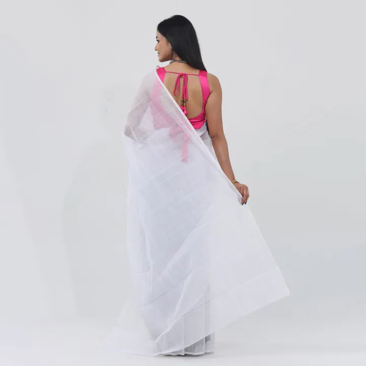 Japanese%20Half%20Silk%20Saree%20for%20Women%20-%20White%20Color%20Flat%20Muslin%20Saree%20-%20Suitable%20for%20Any%20Season%20-%20Image%203