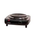 hot plate portable electric stove black colour. 
