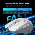 【Special offer】 Inphic PG1 Wired Gaming Mouse RGB Lighting Effect Ergonomic Home Office Mouse For Desktop Computer. 