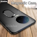 Phone Case Infinix Note 12 2023 Back Cover Full Cover Shockproof Magnetic Ring Stand Casing for Infinix Note12 2023 Cover Cases 360 ° Car Holder Ring. 