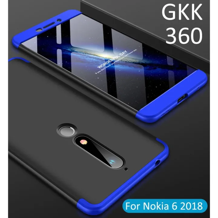 360%20Degree%20Back%20Cover%20For%20Nokia%206%20-%20Blue%20and%20Black%20-%20Image%202