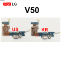 【Tenderneyy】For LG G6 G7 G8 V35 V30 Plus K71 V40 V60 V50 USB Fast Charging Port Charger Dock Connector Mic Board Flex Cable Replacement. 