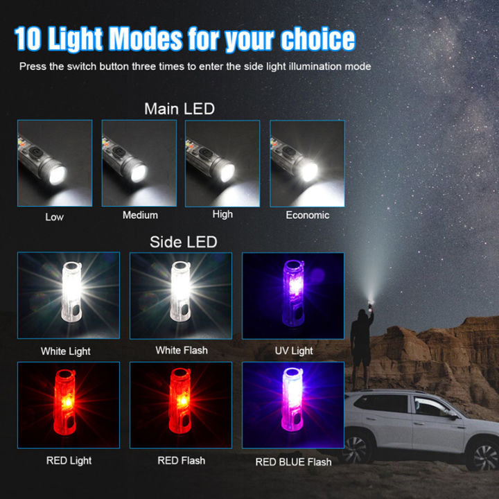 Mini%20Keychain%20LED%20Flashlight%20Multi-function%20Camping%20Flash%20Torch%20TYPE-C%20Fast%20Charging%20IP66%20Waterproof%20Fluorescent%20Magnetic%20Warnin%20-%20Image%206