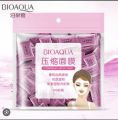 Facial Mask Women Beauty Disposable Face Mask Paper Cotton Natural Skin Care Wrapped Masks. 
