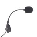 3.5mm Mono Plug Clip on Lavalier Lapel Mic Microphone for Amplifier. 