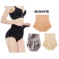 Premium Munafie Japanese Slimming Panty for Women [Black] - Panty - Panty. 
