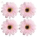 20pcs Artificial Fake Silk Gerbera Daisy Flower Head Home Wedding Favors. 