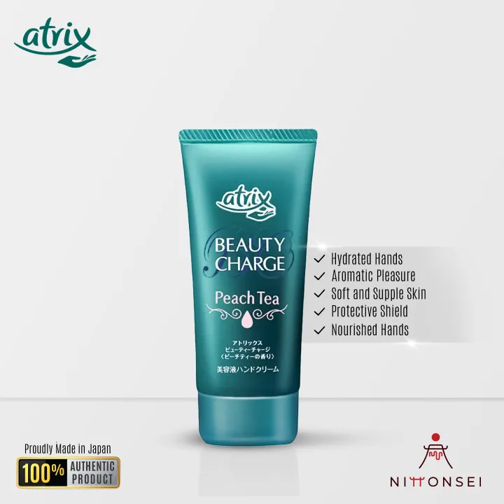 Atrix%20Beauty%20Charge%20Hand%20Cream%20Peach%20Tea%20Aroma%20-%20Image%202