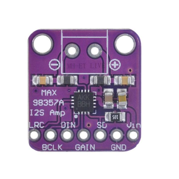 Max98357%20I2S%203W%20Class%20D%20Amplifier%20Breakout%20Interface%20Dac%20Decoder%20Module%20Filterless%20Audio%20Board%20For%20Raspberry%20Pi%20Esp32%20-%20Image%206