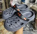 Mens Hollow Design Slingback Round Toe Clogs Outdoor EVA Vent Sandals.