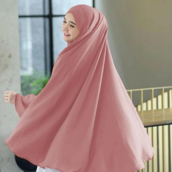 Hijab,woman's long hijab,made by linen clothe.