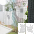 1/5/10Pcs Self Adhesive Cartoon Mesh Screen Patch For Home Use Window Hole And Tear Fixes Water Netting Sticker With Tape Wall Filler. 