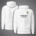 Real Madrid Football Hudi For Man - Real Madrid Premium Hoodies For Man - Real Madrid Hoodie. 
