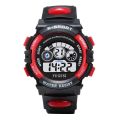 Luminous Waterproof Watches For Children Students Dial Electronic Watch Multi-Function Wrist Watch For Boys And Girls. 