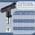 5Pcs Spray Tips Reversible Airless Paint Sprayer Nozzle Tips. 