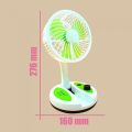 GCY-KB-KC-5811 Rechargeable Folding Fan With  power full best light. 