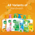 Dettol Handwash Re-Energize 200ml Pump, pH-Balanced Liquid Soap. 