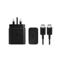 [Original] Samsung 45W USB-C PD Super Fast Charging Power Adapter with type C Cable compatible with Samsung | 1 Year warranty. 