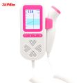 Chargeable 3.0MHz Ultrasound Fetal Doppler Baby Heart Beat 0 Radiation Prenata Doppler Baby Heart Rate Monitor Pocket Doppler. 