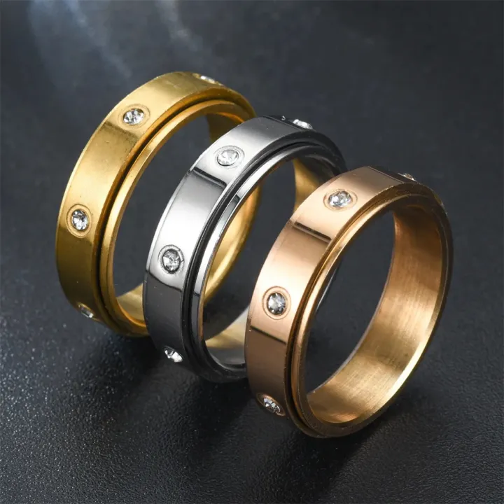 Anti%20Stress%20Anxiety%20Fidget%20Spinner%20Couple%20Rings%20For%20Lovers%20Rotating%20Stainless%20Steel%20Wedding%20Band%20Rings%20Jewelry%20Anillo%20-%20Image%204