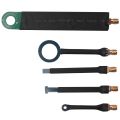 5PCS Magnetic Field Antenna,EMC EMI Near Field Probe Conduction and Radiation Correction Magnetic Field Probe. 