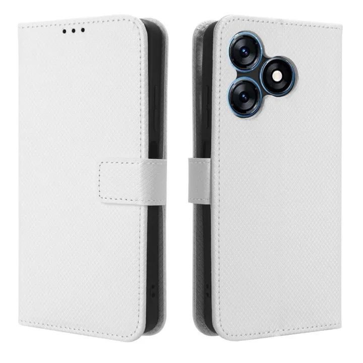 xprmy%20for%20Tecno%20Spark%2010%204G%20Casing%20Flip%20Phone%20Holder%20Stand%20Case%20Wallet%20PU%20Leather%20Back%20Cover%20-%20Image%204