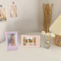1/3Pcs Mini Card Holder Photo Frame Desktop Decor Photo Stand Classic Vertical Desktop Scrapbook Decorative Photocard Holder.