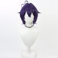 Hiiragi Utena Cosplay Wig Anime Mahou Shoujo ni Akogarete Magia Baiser Purple Short Hair Gushing Over Magical Girls.