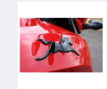 Horse Logo 2pcs Emblem 3D Chrome Sticker for T Apache (Both Side of Fuel Tank).
