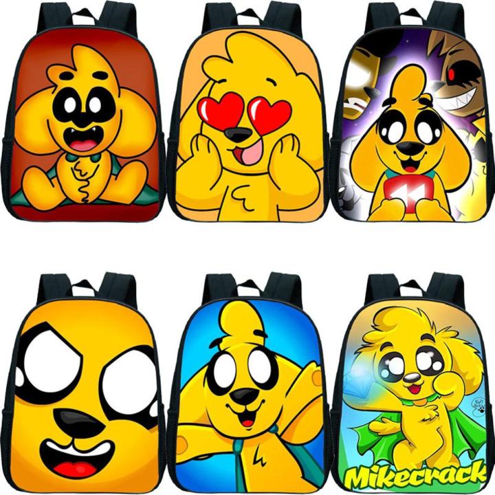 Compadretes Mikecrack Backpack Kindergarten Bags Children's Bookbag Kids Baby Cute Backpacks Boys Girls Cartoon Schoolbags Gifts
