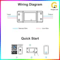 SONOFF Basic WIFI Smart Switch  - IoT Home Automation Device. 