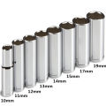 Professional 8Pc 3/8-Inch Drive Deep Socket Set,Metric,10 Mm-19 Mm. 