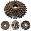 Shimeng 8-Speed 12-28T MTB Mountain Road Bike Freewheel Bicycle Flywheel Steel Thread Sprocket Positioning Flywheel. 