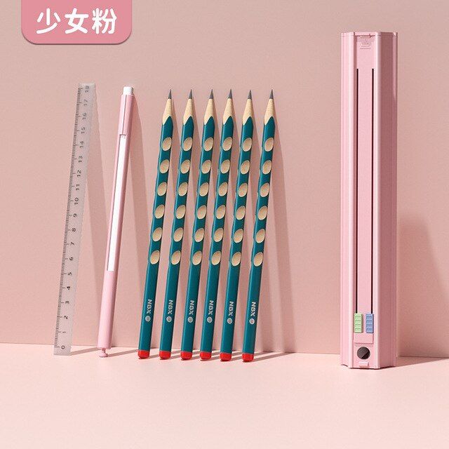 Creative%20Portable%20Pencil%20Case%20Set%20With%20Pencils%20Ruler%20Eraser%20Pencil%20Sharpener%20Multifunctional%20Stationery%20Box%20Student%20Pencil%20Box%20-%20Image%202