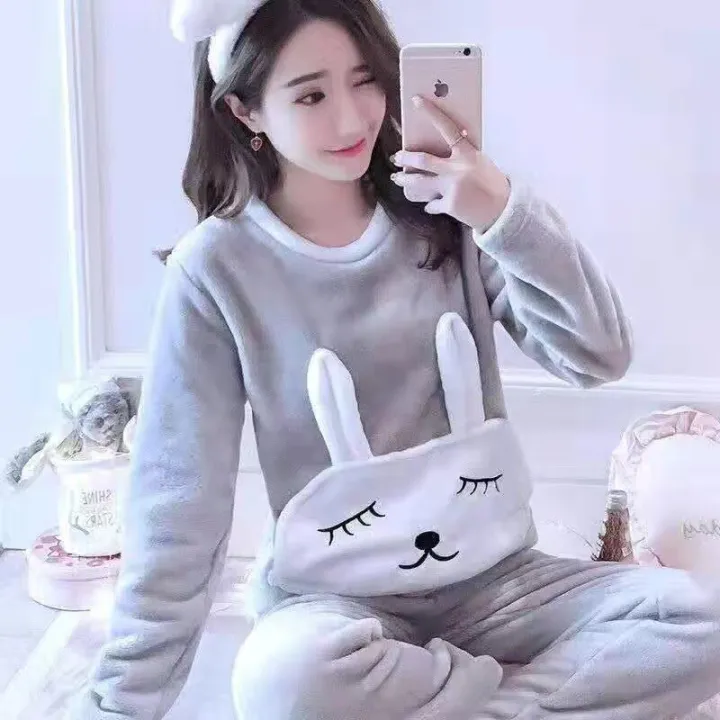Spring%20Winter%20Warm%20Female%20Pyjamas%20Sets%20Thick%20Coral%20Velvet%20Long%20Sleeve%20Cartoon%20Sleepwear%20Thin%20Women%20Pajamas%20Set%20Girl%20-%20Image%208