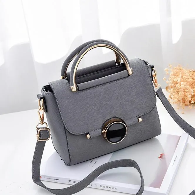 Crossbody%20Bags%20For%20Women%202021%20PU%20Leather%20Handbag%20Round%20Lock%20Design%20Shoulder%20Messenger%20Bag%20Casual%20Tote%20Lady%20Hand%20bags%20Sac%20A%20Main%20-%20Image%202