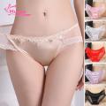 【Exclusive Offer】 Muses Mall Women Briefs Perspective Lace Design Women Underwear. 